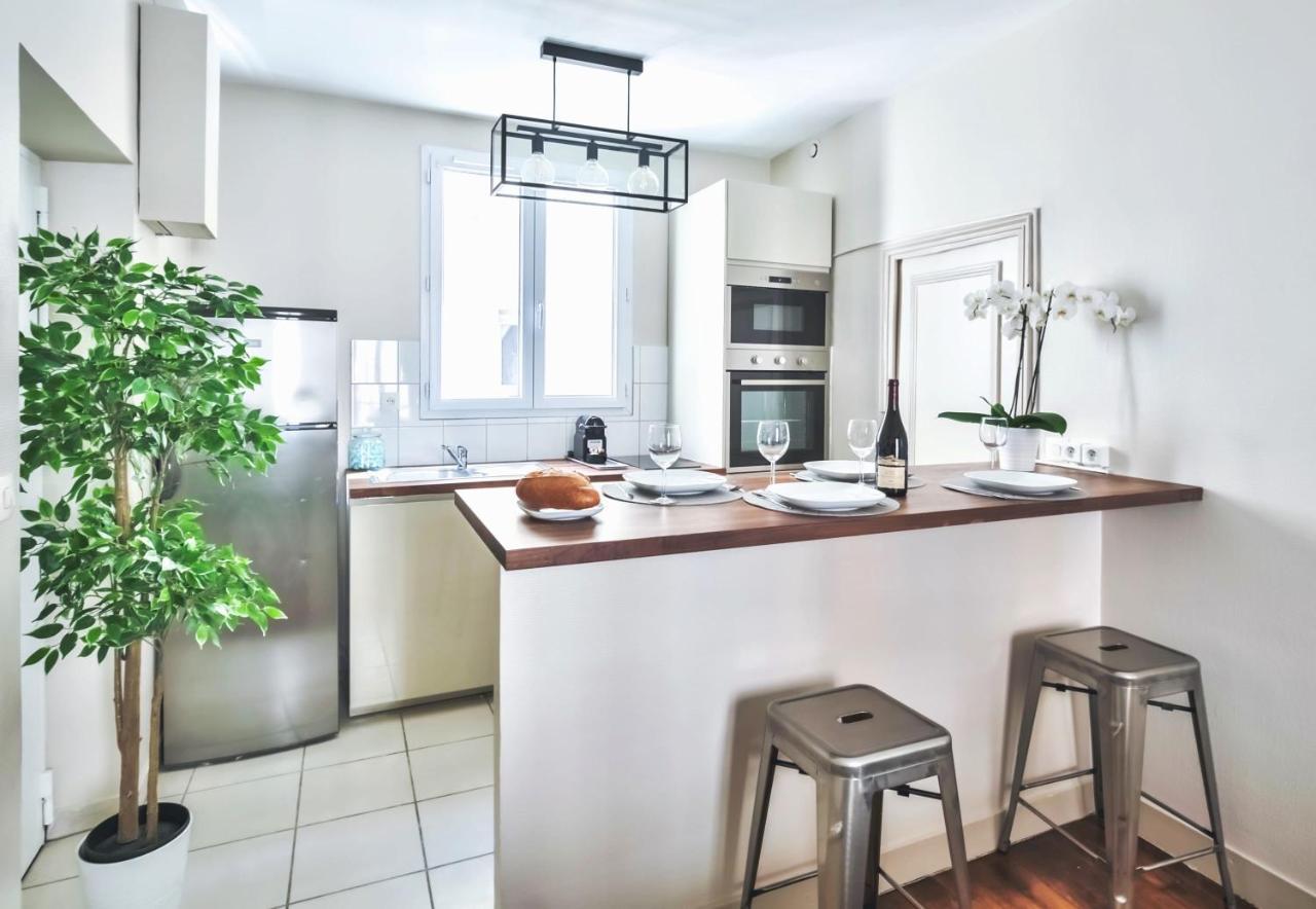 巴黎Charming Family Flat Near Montparnasse公寓 外观 照片