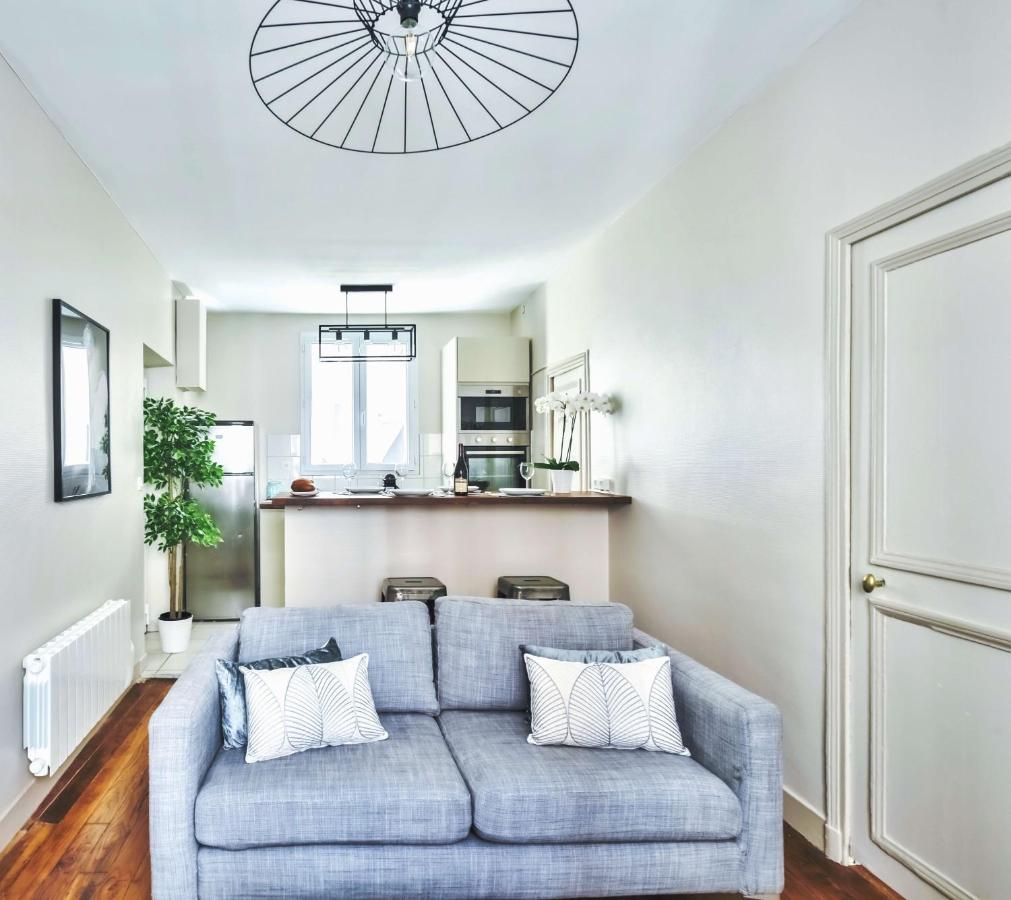 巴黎Charming Family Flat Near Montparnasse公寓 外观 照片