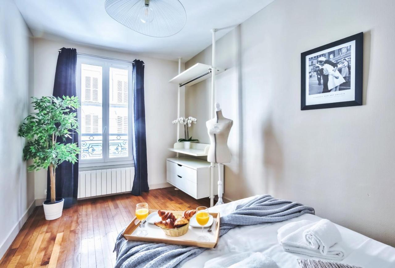 巴黎Charming Family Flat Near Montparnasse公寓 外观 照片
