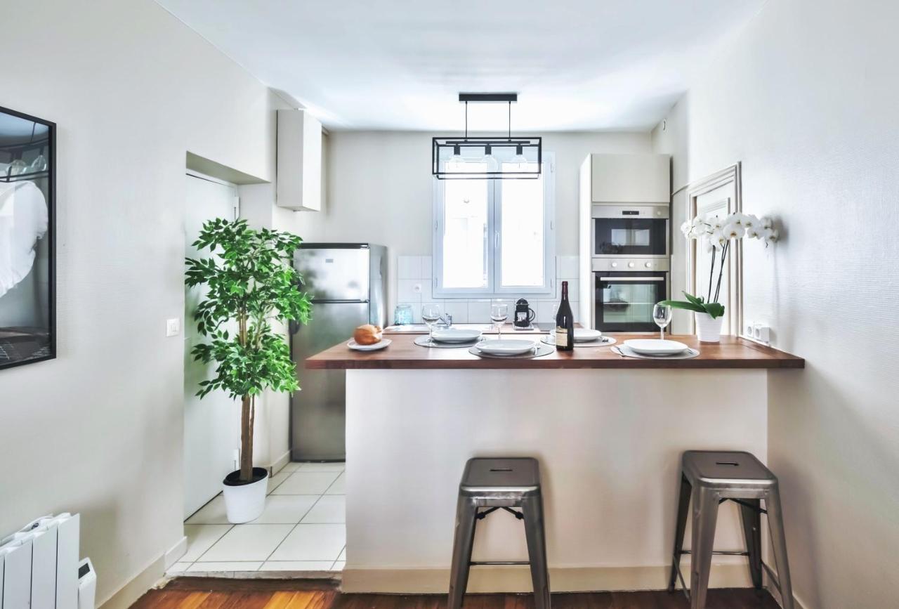 巴黎Charming Family Flat Near Montparnasse公寓 外观 照片